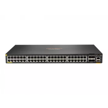 Switch gerido HPE Aruba Networking CX 6200F 48G PoE 4SFP+ 370W
