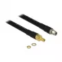 Cabo coaxial DeLOCK 1m RP-SMA/RP-SMA