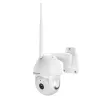 Câmara de vigilância Tellur TLL331451 3MP UltraHD PTZ branca