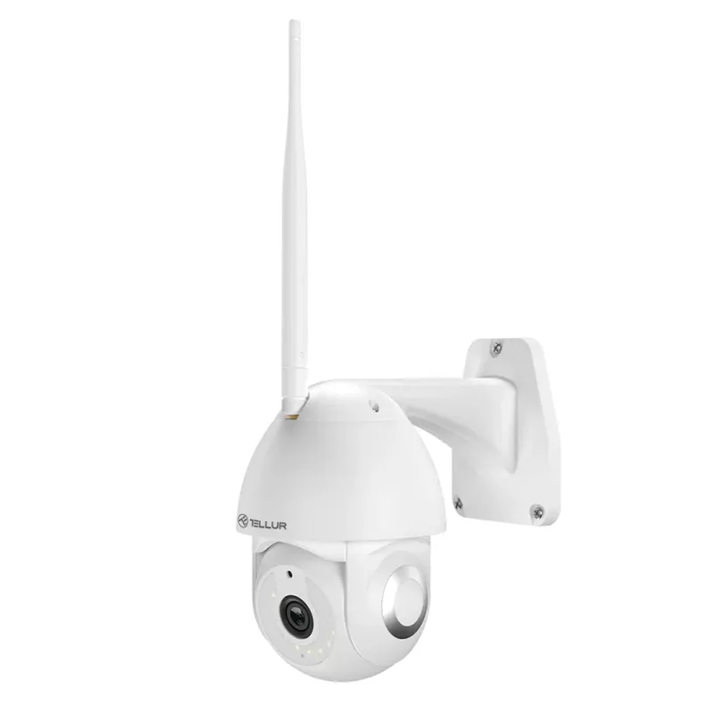 Câmara de vigilância Tellur TLL331451 3MP UltraHD PTZ branca
