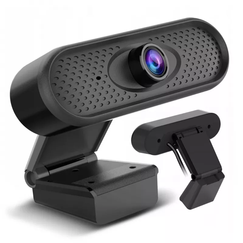 Webcam USB Nano RS RS680 HD 1080P (1920x1080) com microfone incorporado