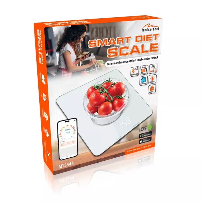 BALANÇA DIETÉTICA INTELIGENTE MR5544