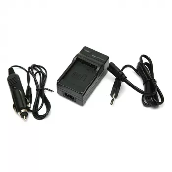 Carregador extra digital para baterias compatíveis Panasonic DMW-BLH7, modelo DV00DV2406