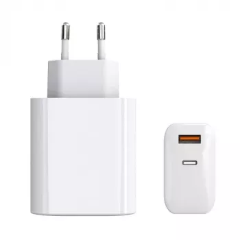 Carregador EXTRA DIGITAL GaN USB Type-C, USB Type-A: 65W, PPS