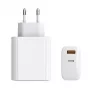 Carregador EXTRA DIGITAL GaN USB Type-C, USB Type-A: 65W, PPS