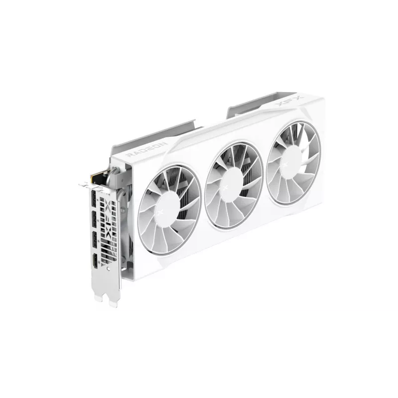Placa gráfica XFX Radeon RX 9070 — 16 GB GDDR6, 256-Bit, PCIe 5.0, 3 ventoinhas, HDMI 2.1, 3×DP 2.1