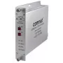 Recetor de vídeo ComNet FVR110M1 entrada de vídeo/fibra ótica digital de 1 canal, saída de canal único