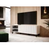 Móvel RTV Cama PAFOS 150x42x52 branco mate