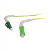 Synergy 21 Cabo de patch de fibra ótica 1 fibra 7,5 m LC APC -SC 9/125 µ OS2 G657.A2 AD 2 mm flexível - cabo - fibra monomodo (S215746)