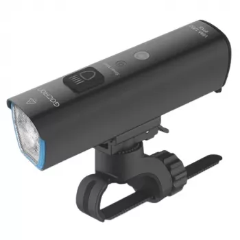Luz dianteira para bicicleta extra digital HS084639 LED 1200 lm USB IPX6
