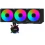 Arrefecedor líquido all-in-one para processador Lian Li GA II Hydroshift II LCD-C 360CL 12 cm preto 1 unid.