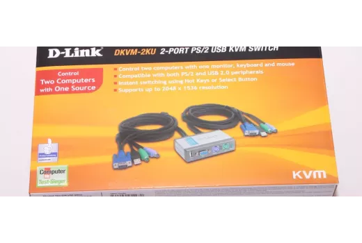 Switches KVM explicados: um teclado e um monitor para vários computadores