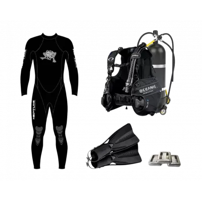 Equipamento de mergulho