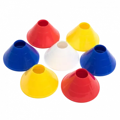 Cones de marcação para escolas