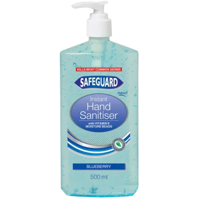 Desinfetantes para as mãos