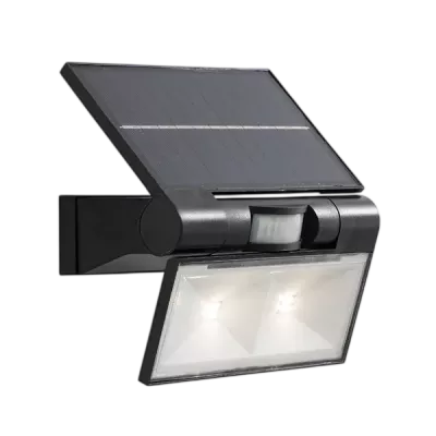 Luzes exteriores com sensor de movimento