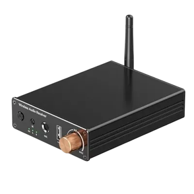 Recetores de áudio Bluetooth
