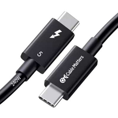 Cabos Thunderbolt