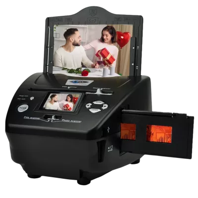 Scanners de película e fotografias