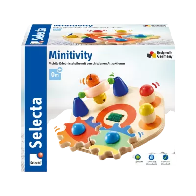 Brinquedos de atividade e destreza