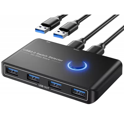 Comutadores de dados para computador