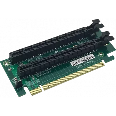 Placas riser para servidores