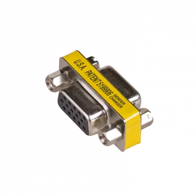 Adaptadores gender changer