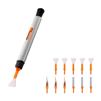 Acessórios de limpeza para câmaras e ótica