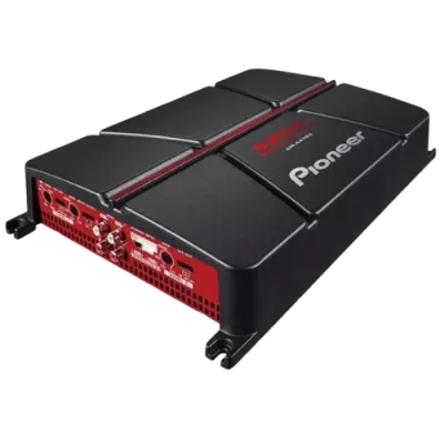 Amplificadores de áudio para automóvel