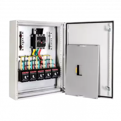 Armários elétricos e caixas