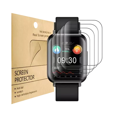 Películas de proteção para smartwatch