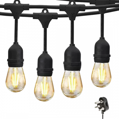 Cordões de luzes