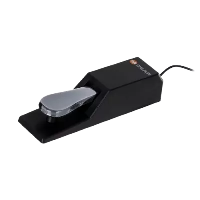 Pedais de sustain para teclado