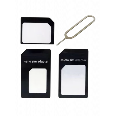 Adaptadores para cartões SIM