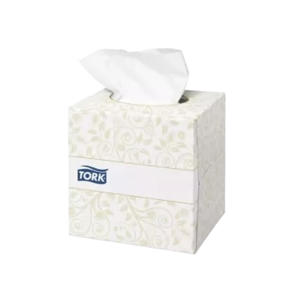 Toalhetes húmidos e lenços de papel