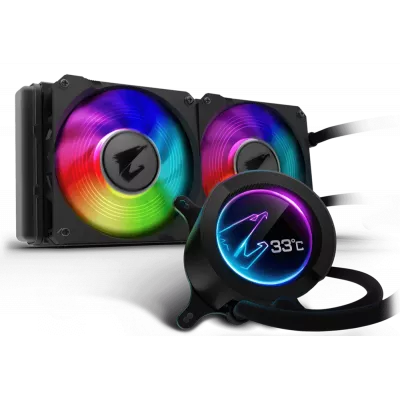 Coolers de CPU (ar e líquido)