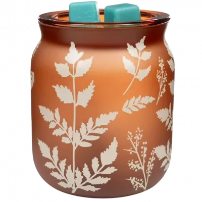 Ceras perfumadas e queimadores