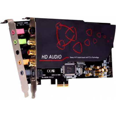 Placas de som PCIe