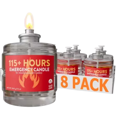 Velas de emergência