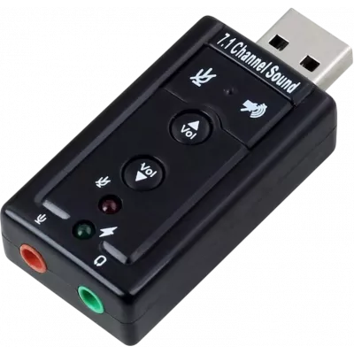Placas de som USB