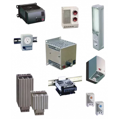 Acessórios para armários elétricos