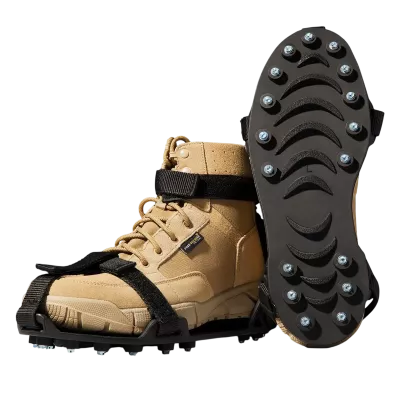 Crampons e grampos para gelo
