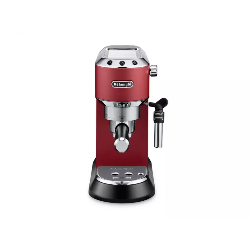 Máquina de café expresso DeLonghi EC685.R 1,1 L, 15 bar, semiautomática, lança de vapor, capacidade para 2 chávenas