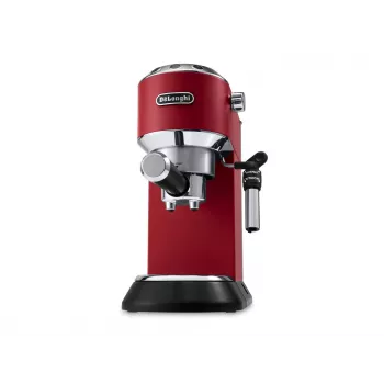 Máquina de café expresso DeLonghi EC685.R 1,1 L, 15 bar, semiautomática, lança de vapor, capacidade para 2 chávenas