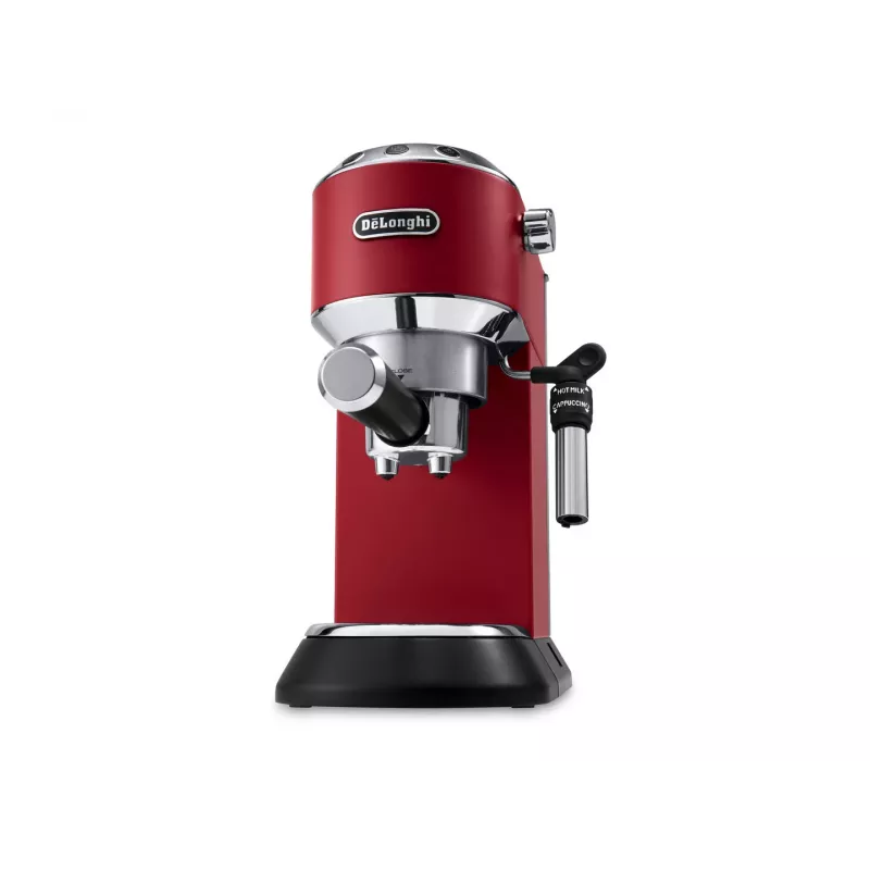 Máquina de café expresso DeLonghi EC685.R 1,1 L, 15 bar, semiautomática, lança de vapor, capacidade para 2 chávenas