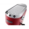 Máquina de café expresso DeLonghi EC685.R 1,1 L, 15 bar, semiautomática, lança de vapor, capacidade para 2 chávenas