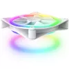 Ventoinha NZXT F120 RGB DUO pack de três 12 cm branco 500-1800 RPM