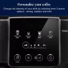 Máquina de café combinada De’Longhi Magnifica ECAM220.60.B — depósito de água de 1,8 l, depósito de grãos de 250 g, moinho cerâmico, preto