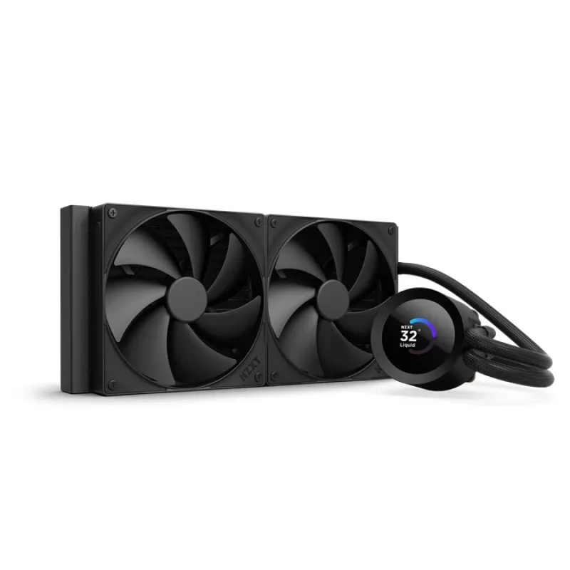 Refrigeração líquida all-in-one NZXT Kraken Plus 280 14 cm preto