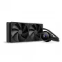 Refrigeração líquida all-in-one NZXT Kraken Plus 280 14 cm preto
